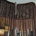 Professional Watercolor Brushes Set,Soft Synthetic Bristle,Rounds/Hake/Dagger Brushes for Detail,Wash, Acrylics,Inks Gouache Oil,10 Sizes Biaelk with Travel Case,for Aritists,Beginners Painting