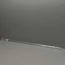 Premium Frameless Shower Door Bottom Seal Strip for Glass Doors - Shower Door Seal Sweep (1/2 x 39, Clear Vinyl)