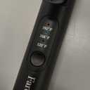 FARERY 1/2 Inch Ceramic Mini Hair Curler with 3 Adjustable Temp, 100-240V Dual Voltage, Travel Curling Iron for Short Hair, Auto-Off, Infused with Keratin & Argan Oil, Include Storage Bag, Black