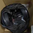 Daytona Cruiser Helmet - Blue Metal Flake - Lightweight 3/ 4 Shell Motorcycle Helmet with Removable Gloss Black Bubble Visor Added - DOT Approved Helmet - Bluetooth Compatible - L - 2.30 Pounds