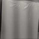 Art3d 12-Pack Smooth Drop Ceiling Tile 2ft x 2ft - Fire-Rated, Waterproof, Reusable - Premium PVC, No Sag and Breakage - Cover 48 Sq. Ft, White (24*24)