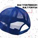 American Flag Trucker Hat USA Snapback Hat 4th of July Patriotic Hats for Men Women