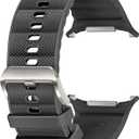 SAMSUNG Galaxy Watch Ultra Peakform Band, Smartwatch Replacement Strap for Men and Women, One Click Attachment, ET-SBL70MBEGUJ, Dark Gray