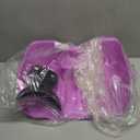 Portable Shampoo Basin for Kids, Baby, Children,Tear Free Hair Washing Basin Tray at Home (Purple)