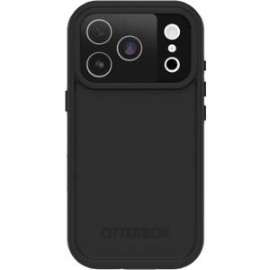 OtterBox iPhone 17 Pro FR Series Waterproof Case - Black - Waterproof iPhone Case up to 2 Meters, IP68, Phone Case for Swimming/Snorkeling