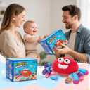 Golray Baby Crawling Toys 12-18 Months, Musical Dancing Tummy Time Red Crab with 50 Songs, Walking Moving Baby Sensory Toys, Toddlers Girls Boys Birthday Gifts for Infants 1-3 Years Old