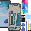 ZTOOYO for Motorola G 5G [2023 Version] Screen Replacement for Moto G 5G 2023 Screen Replacement Kit with Frame XT2313 XT23133 XT23135 XT23136 LCD Display digitizer Touch Screen Assembly 6.5 inch
