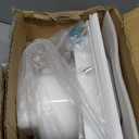 Orsong Bathroom Exhaust Fan 10" Panel Ultra Quiet without Light8x8 Mount, 110CFM, 4" Duct for Bathroom/Garage/Home (8in(Hole Size))