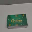 Christmas Lights Multicolor, 20 FT 40 LED Multi Colored Snowflake String Lights, Battery Operated 8 Modes Colorful Holiday Hanging Lights, Bedroom Room Xmas Tree Decor Indoor Outdoor Decorations