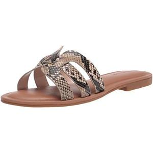 The Drop Women's Monika, Brown 7.5