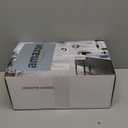 Matte Black Bathroom Accessories Set, KLJKPA 4 Pieces Bathroom Hardware Set, 24 inch Towel Bar, Towel Racks for Bathroom, Robe Towel Hooks, Toilet Paper Holder Wall Mounted