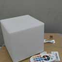 Frienda 4 Pcs Light up Cubes Cool Cosmic Cube Lights 16 Colors LED Mood Lamp Waterproof LED Light Cube for Nursery Home Patio Party Decor (6 Inch)