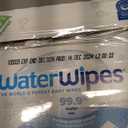 WaterWipes Sensitive+ Newborn & Baby Wipes, 3-In-1 Cleans, Cares, Protects, 99.9% Water, Unscented & Hypoallergenic, 720 Count (12 Packs), Best By December 2026 