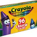 Crayola 52-0096 96 Count Crayon Box With New Specialty Crayon Samples