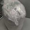 Carriediosa Chunky Knit Throw Blanket 60" X 80" Twin, 100% Hand Made Large Chenille Loop Yarn Soft Fluffy Throws for Couch Sofa Bed, Big Crochet Cozy Heavy Thick Cable Woven Blankets, Cream White