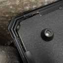 FRENESSA Rolling Makeup Case Makeup Train Case with Lid 5 in 1 Cosmetology Case on Wheels Large Makeup Organizers Salon Cart Barber Trolley Nail Teach Makeup Artist Trunk Cart Black