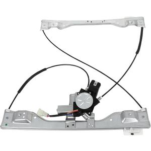 SCITOO Window Regulator With Motor Fits For 2015-2020 for Ford F-150, Replacemnet OE 751-006 Front Left Driver Side
