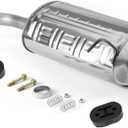 Stainless Steel Rear Exhaust Muffler Tail Pipe for 02-06 CR-V 2.4L CRV2