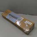 Curtain Rods for Windows 16 to 48 or 60 Inches Max Adjustable Length 1 Inch Diameter Window Curtain Rod with Aluminium End Cap, Antique Bronze (16" to 48", Antique Bronze)