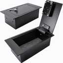 Barska 0.22 Cu. Ft. Hidden Floor Safe with Key Lock Solid Steel Construction, Concealed Design, Dual Locking Bolts Secure Storage for Home, Business, Jewelry, Cash & Valuables