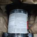 KILZ 1-Part Epoxy Acrylic Concrete and Garage Floor Paint, Interior/Exterior, Satin, Silver Gray, 1 Gallon