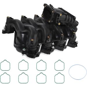6.2L Intake Manifold Compatible with 2010-2014 Ford F-150 2011-2016 Ford F-250 F-350 Super Duty Replace# AL3E-9424-DA AL3Z9424G
