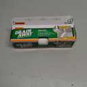 Frost King Automatic Easy-to-Install Downspout Extender for Draining Away Water, Fits All Standard Downspouts (White)