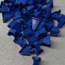 1/2" & 1/4" Flooring Spacers, 40Pcs ABS Triangle Tool for Vinyl Plank/LVP/Engineered Hardwood/Laminate Wood/Tile Flooring