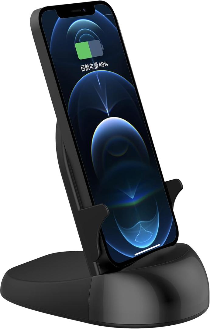 Alkaenum FHD 1080p Dome Camera WiFi Wireless Phone Charger,Indoor Security Camera with Motion Activated, (Rotate Lens) 250°Viewing Angle for Home Security(2.4/5G)