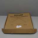 24-inch Large Outdoor Squirrel Baffles for Bird Feeders Pole, Two Way Use, Green Color