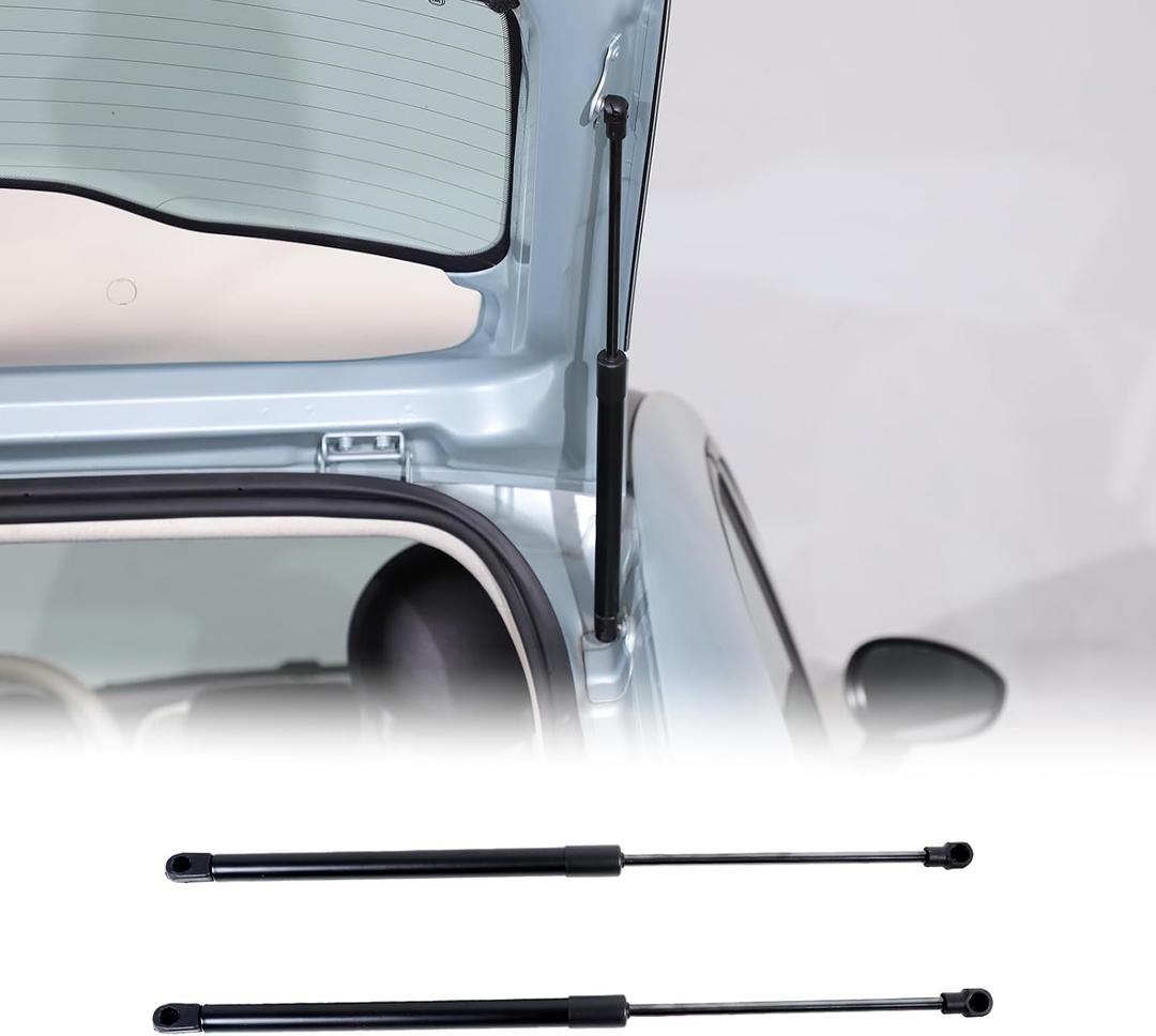 Hydraulic Rear Trunk Struts,2Pcs Rear Door Lift Supports,Hydraulic Gas Powered Hood Lift Shocks Bar Springs Props Support Assist Kits Compatible with Fiat 500 2007-2014 2015 2016 2017 2018 2019 2020