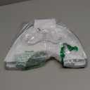 Orzbow Foldable Travel Potty Training Seat, Toddler Toilet Seat Attachment for Adult Toilets, Portable Potty with Suction Cups, Adjustable Length, Splash Guard, Non-Slip Base, Easy to Clean, White