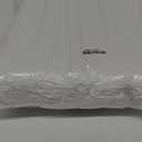 SLEEP ZONE Cooling Memory Foam Pillow - Odorless, Breathable, Skin-Friendly with Superior Support for Back, Stomach or Side Sleepers, Home, Hotel, Hospital Essentials (White, Standard, 1 Pack)