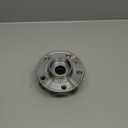 TRQ 2 Piece Front Wheel Bearing & Hub Assembly Set Compatible with 1994-1997 Volvo 850 1998 C70 S70 V70