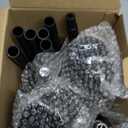 IkeeRuic Solar Lights Outdoor, Solar Torch Light with Flickering Flame for Halloween Decor, Solar Garden Lights, Waterproof Outdoor Lighting, Flame Torches for Outside Patio Pathway Yard Decorations (6Pack, Orange)