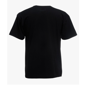 Fruit of the Loom Men's Big & Tall Eversoft Cotton Short Sleeve T Shirts, Breathable & Moisture Wicking with Odor Control BLACK 2XL