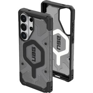 URBAN ARMOR GEAR UAG for Samsung Galaxy S26 Ultra Case 6.9" Pathfinder Clear - Magnetic Charging Compatible Transparent Rugged Military Drop Tested Protective Cover, Ash/Black