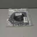 RUNNING GIRL Strappy Sports Bra for Women Sexy Crisscross Back Light Support Yoga Bra with Removable Cups (Black, M)