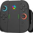 Joycon 2 Charger Grip for Nintendo Switch 2 Accessories, Switch 2 Joycon Controller Comfort Charging Grips with LED Indicator (Ordinary Charging Grip)