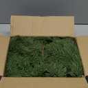 DearHouse 6Ft Artificial Christmas Pine Garland Winter Greenery Garland for Holiday Season Mantel Fireplace Table Runner Centerpiece Dcor (Dark Green)