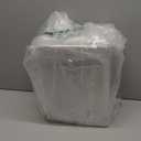 Pantry Organizers and Storage, 4 Pack Snack Organizer for Pantry Shelf,Food Storage Bins with Divider,Clear Containers for Organizing,Transparent Plastic Basket,Refrigerator and Fridge Bins