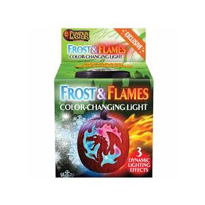 Pumpkin masters Frost Flames Color-Changing Light, 2 pack