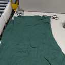 LILLUSORY Womens Summer Casual Slip Dresses Spaghetti Strap Double Lined Bodycon Maxi Dress (Small, Emeraldgreen)