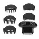 Beard Trimmer Head Replacement, Series 5/6/7 Replacement Beard Trimmer Guards with 5 Guards Combs Compatible with 5018s, 5020s, 5035s, 5049cs, 6020s, 6040cs, 7020s, 7025s