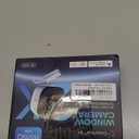 Window Security Camera 3MP 2K, Indoor WiFi Cameras 2.4GHz/5GHz with Colorvue AI Color Night Vision, Person Detection with Auto-Focus, 24/7 Recording Compatible with Alexa & Google Home (1 PACK)