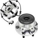 Aspligo 2Pcs 515064 Front Wheel Bearing Hub Assembly Compatible with Nissan Frontier 2005-2018, Pathfinder 2005-2012 Xterra 2005-2015, for Suzuki Equator 2009-2012, 6 Lug w/ABS