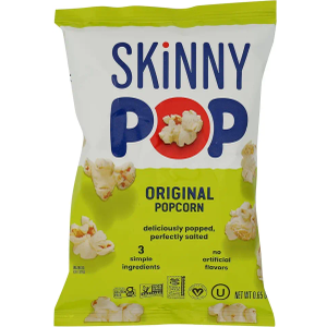 Skinny Pop Popcorn, 0.65 oz 29 Packs, BBD 01/31/2026