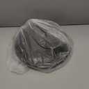 coastal rose Hanging Net for Stuffed Animals, Foldable Storage Organizer 5 Compartments Toy Storage Organizer for Kid Room Toys, Gloves,Hats,Socks StorageBlack (Black (1 Pack))