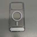 TORRAS Strong Magnetic & Seamless Stand for iPhone 17 Pro Max Case, Anti-Yellowing, Fit for MagSafe, Military Grade Drop Protection, Adjustable Kickstand Slim for iPhone 17 Pro Max Case Diamond Clear