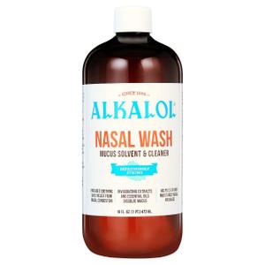 Alkalol Nasal Wash 16oz Exp. 08/28